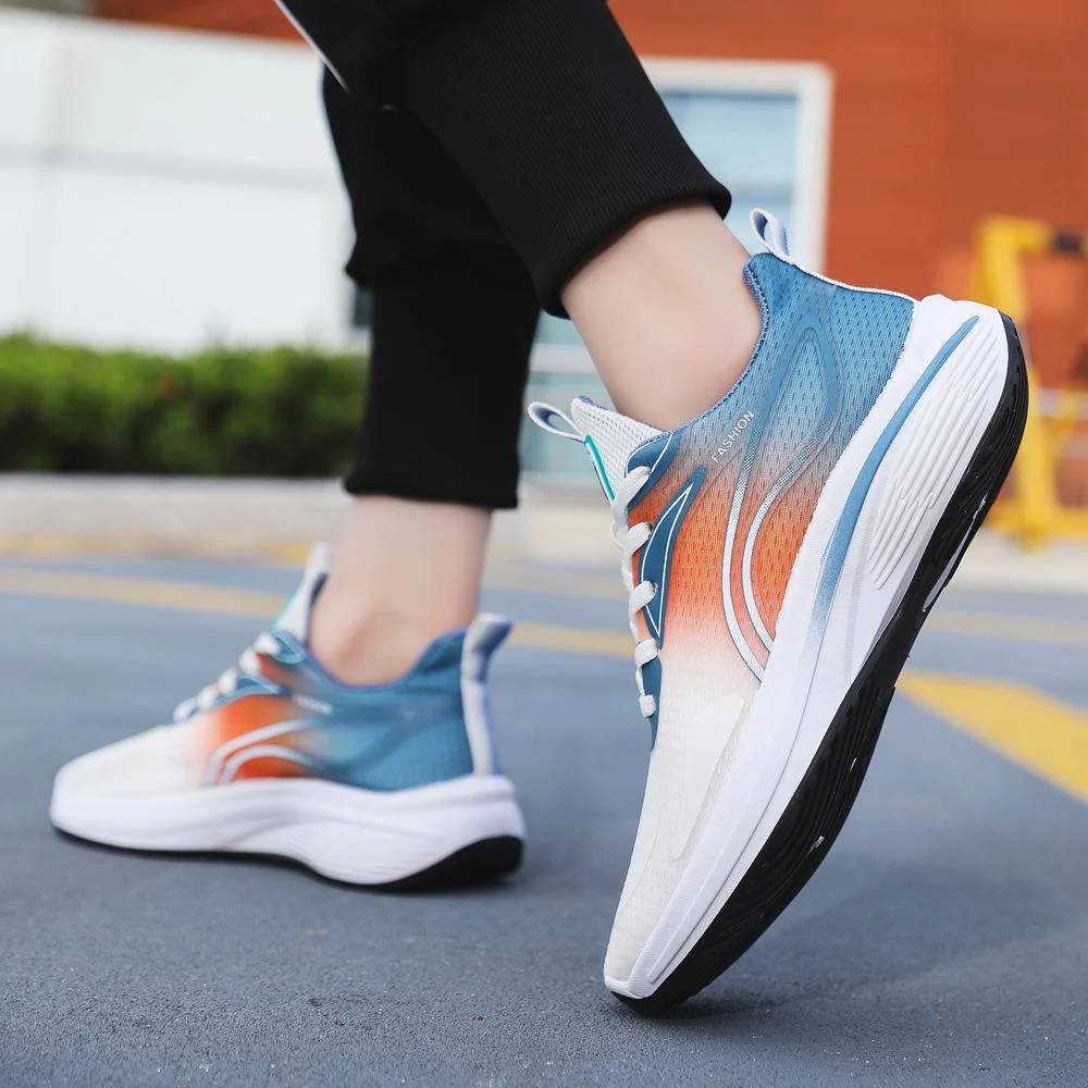 Damen Sportliche Laufschuhe mit atmungsaktivem Obermaterial und stoßdämpfender Sohle Heidi Mode - Image 4