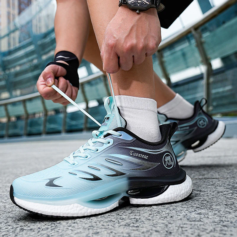 Damen Sportliche Laufschuhe mit atmungsaktivem Obermaterial und stoßdämpfender Sohle Heidi Mode - Image 2