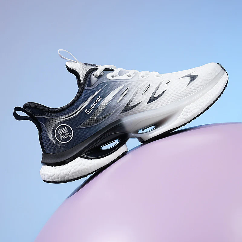 Damen Sportliche Laufschuhe mit atmungsaktivem Obermaterial und stoßdämpfender Sohle Heidi Mode - Image 3