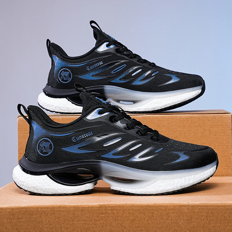 Damen Sportliche Laufschuhe mit atmungsaktivem Obermaterial und stoßdämpfender Sohle Heidi Mode - Image 4