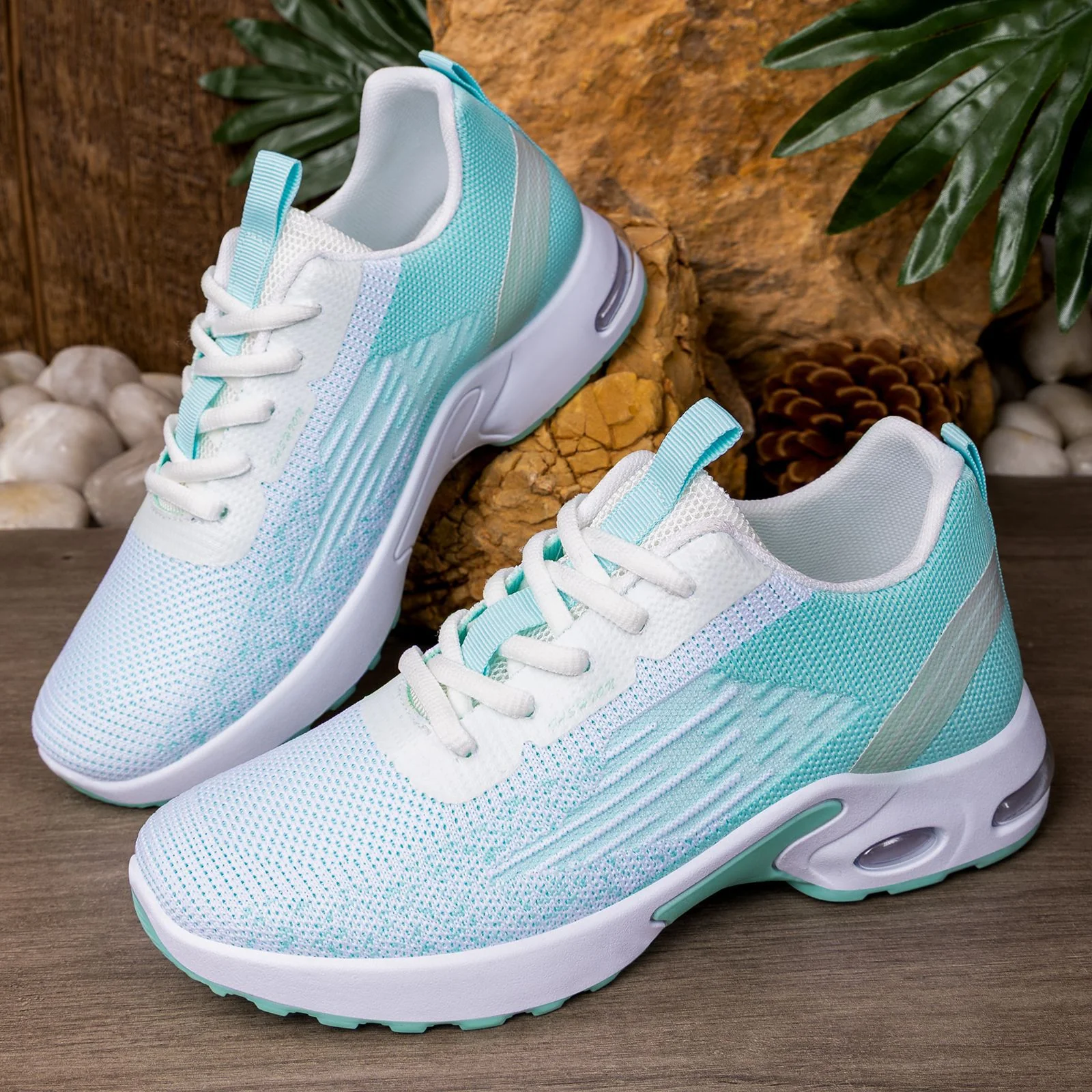 Damen Sportliche Laufschuhe mit atmungsaktivem Obermaterial und stoßdämpfender Sohle Heidi Mode - Image 3