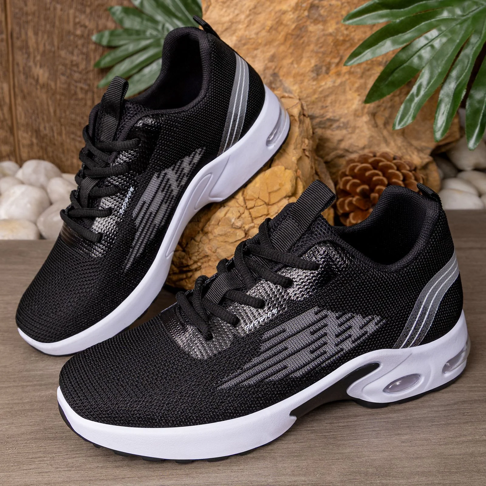 Damen Sportliche Laufschuhe mit atmungsaktivem Obermaterial und stoßdämpfender Sohle Heidi Mode - Image 4