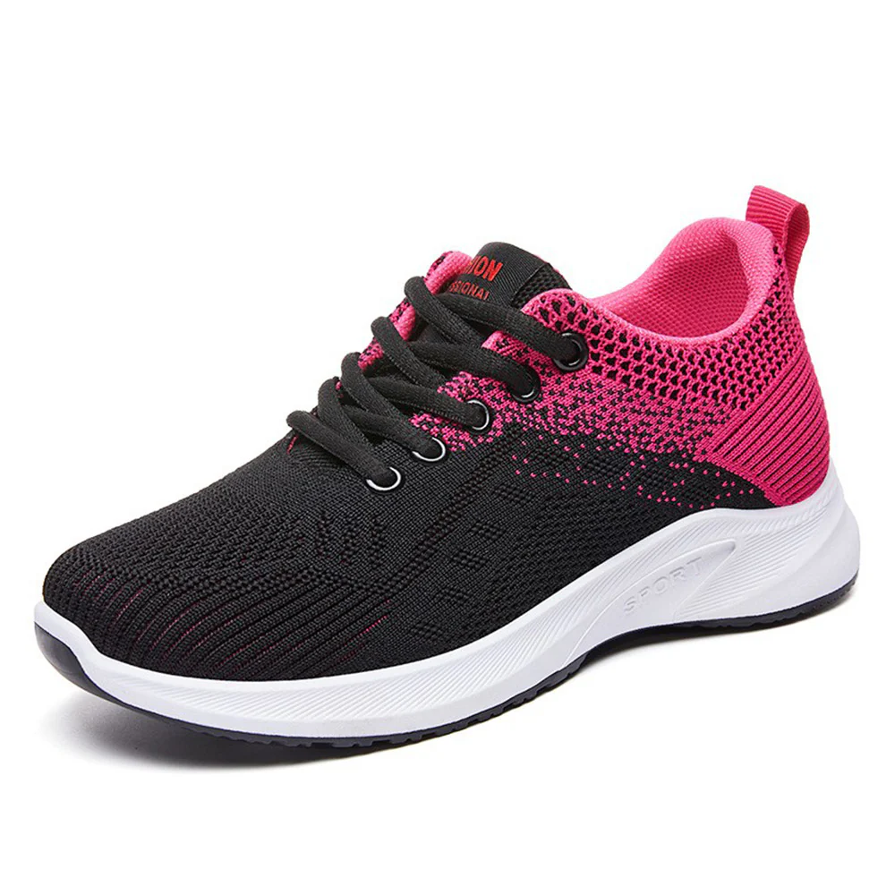 Damen Sportliche Laufschuhe mit atmungsaktivem Strickdesign Heidi Mode - Image 4