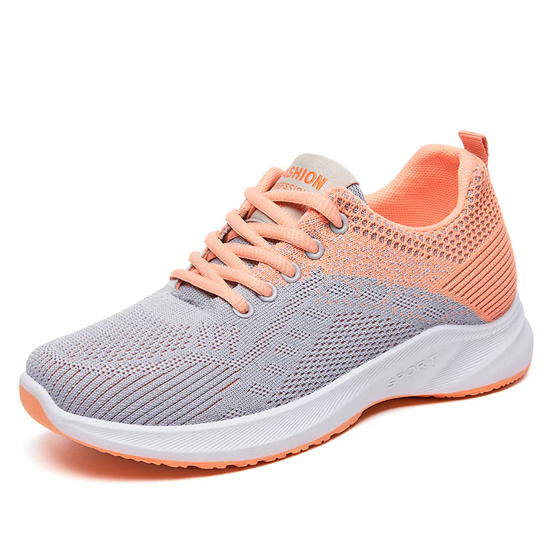 Damen Sportliche Laufschuhe mit atmungsaktivem Strickdesign Heidi Mode - Image 7