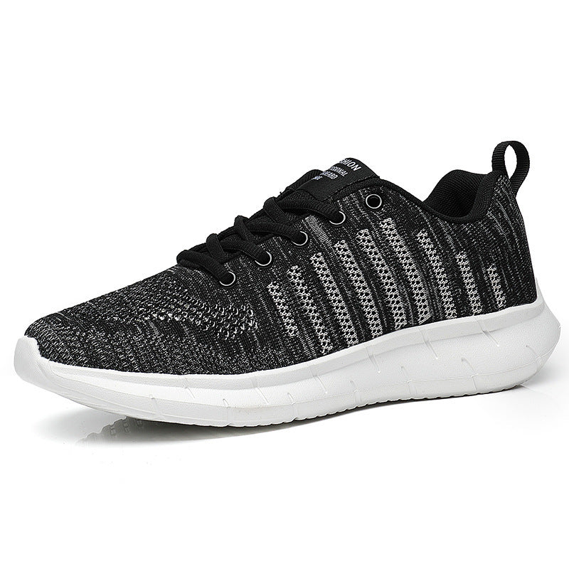 Damen Sportliche Laufschuhe mit atmungsaktivem Strickdesign Heidi Mode - Image 4