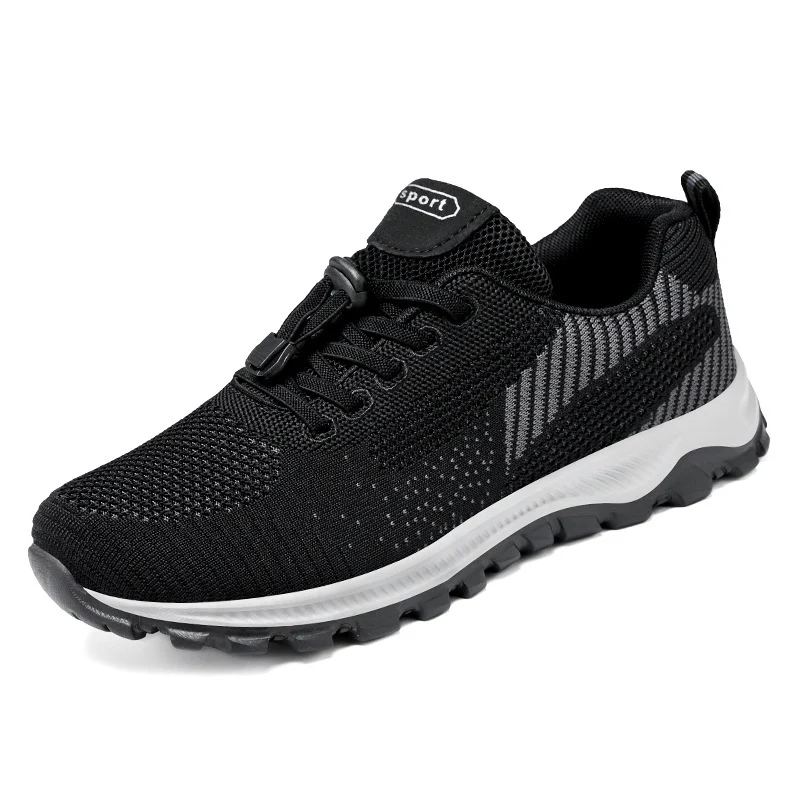 Damen Sportliche Laufschuhe mit atmungsaktivem Strickdesign und flexibler Sohle Heidi Mode - Image 5