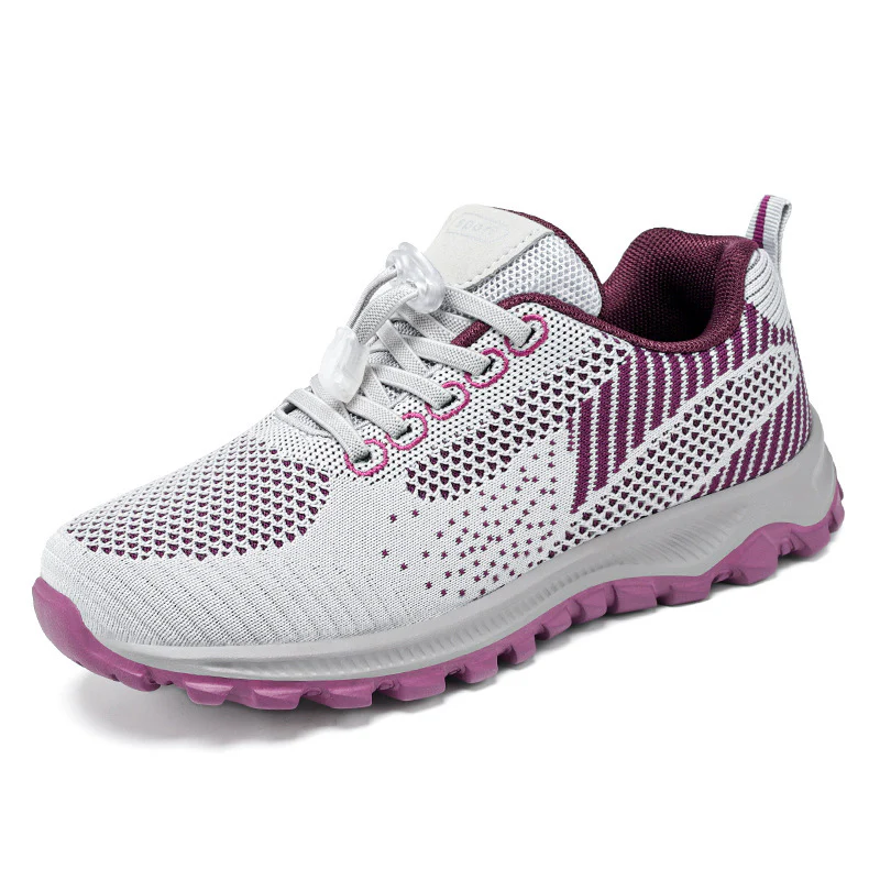 Damen Sportliche Laufschuhe mit atmungsaktivem Strickdesign und flexibler Sohle Heidi Mode - Image 6