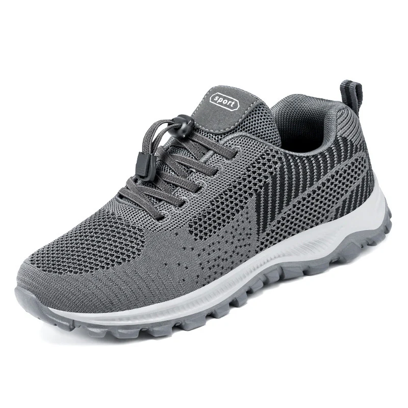 Damen Sportliche Laufschuhe mit atmungsaktivem Strickdesign und flexibler Sohle Heidi Mode - Image 8