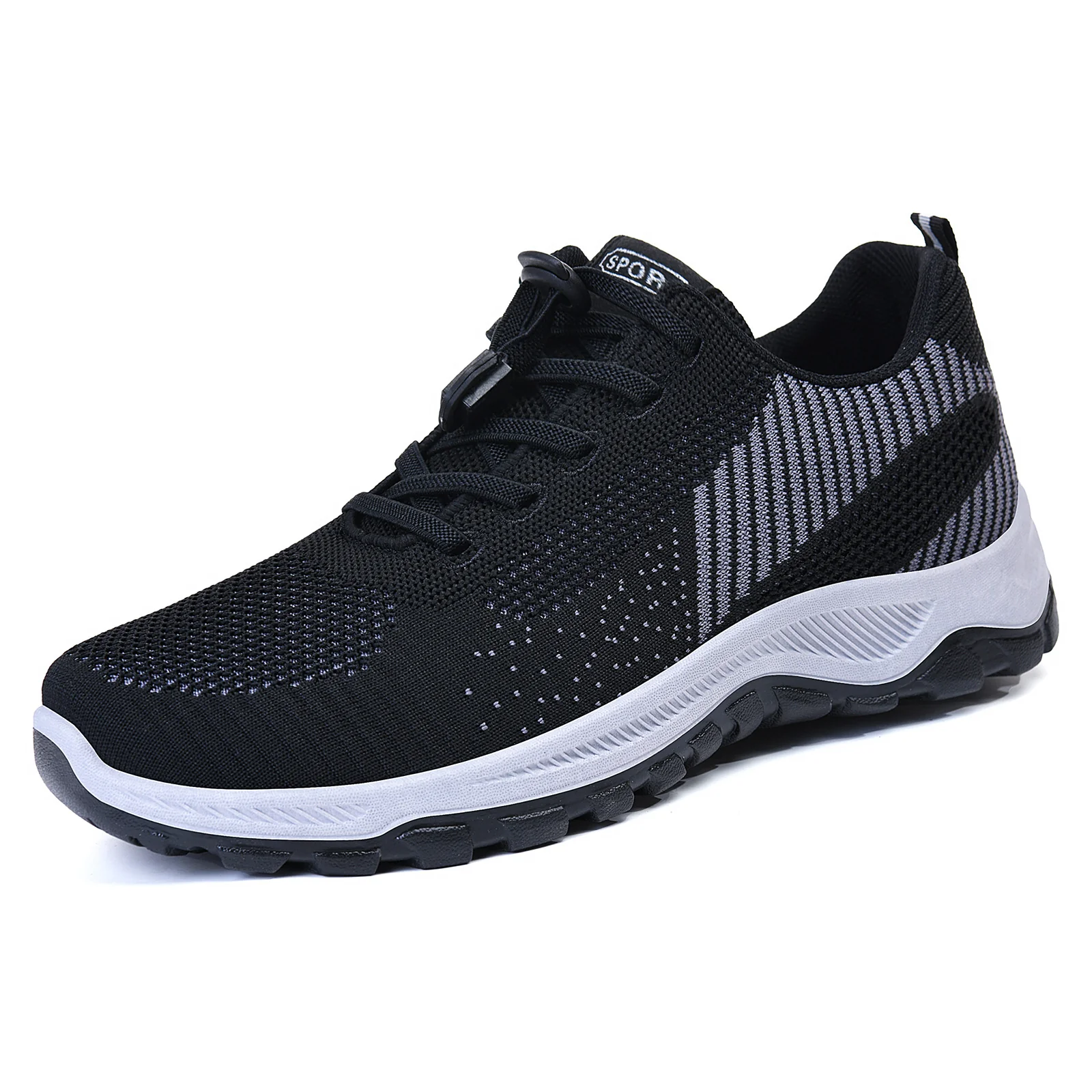 Damen Sportliche Laufschuhe mit atmungsaktivem Strickoberteil und innovativem Schnellschnürsystem Heidi Mode - Image 6