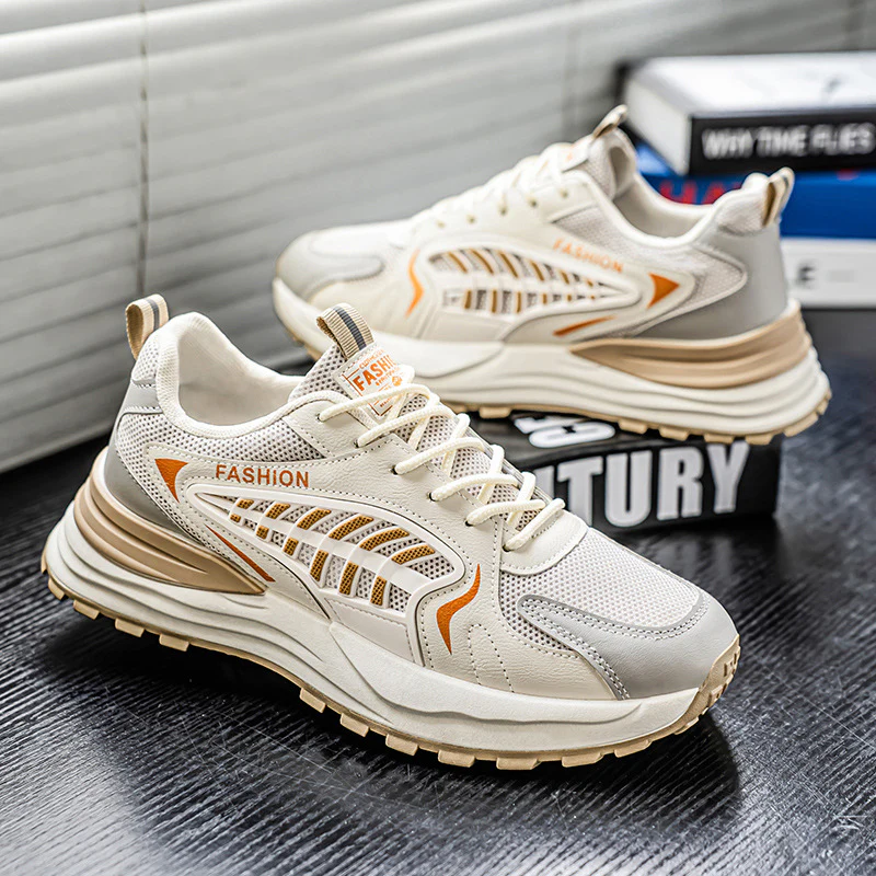 Damen Sportliche Laufschuhe mit atmungsaktiven Materialien und komfortabler Dämpfung Heidi Mode - Image 3