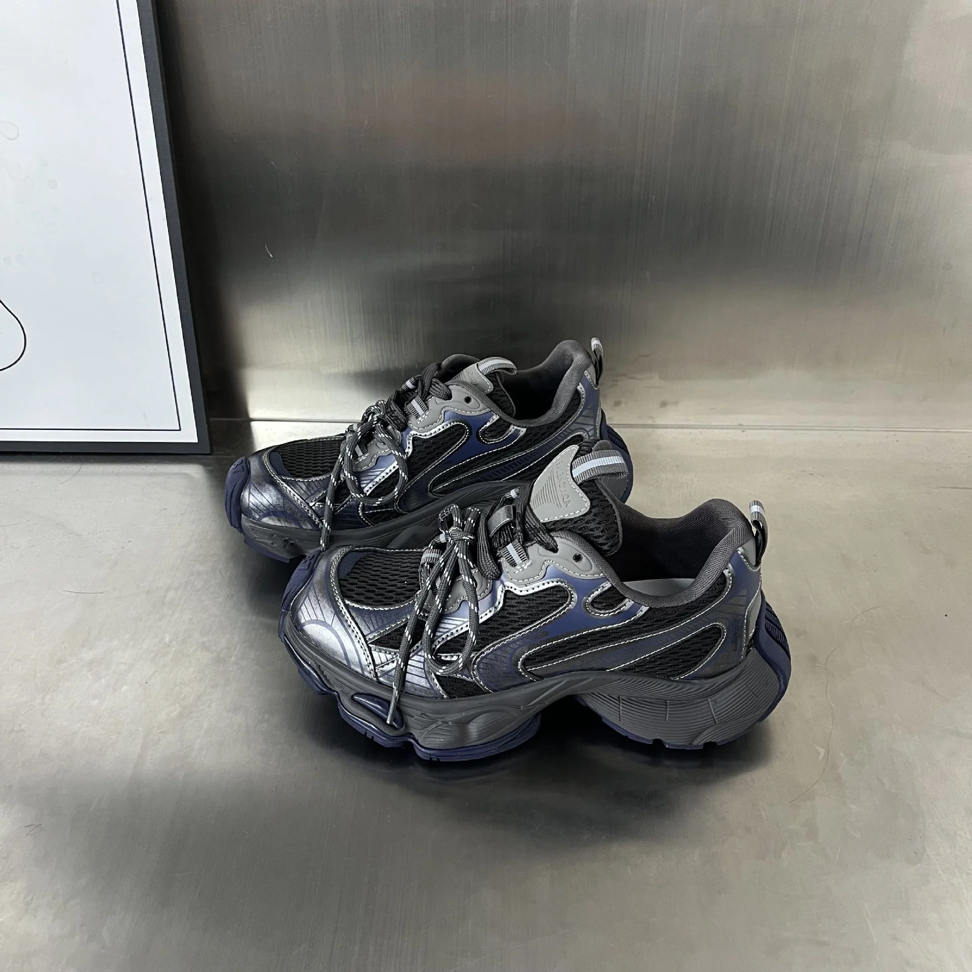 Damen Sportliche Laufschuhe mit atmungsaktiven Netz- und stabilisierenden Sohlen Heidi Mode - Image 2