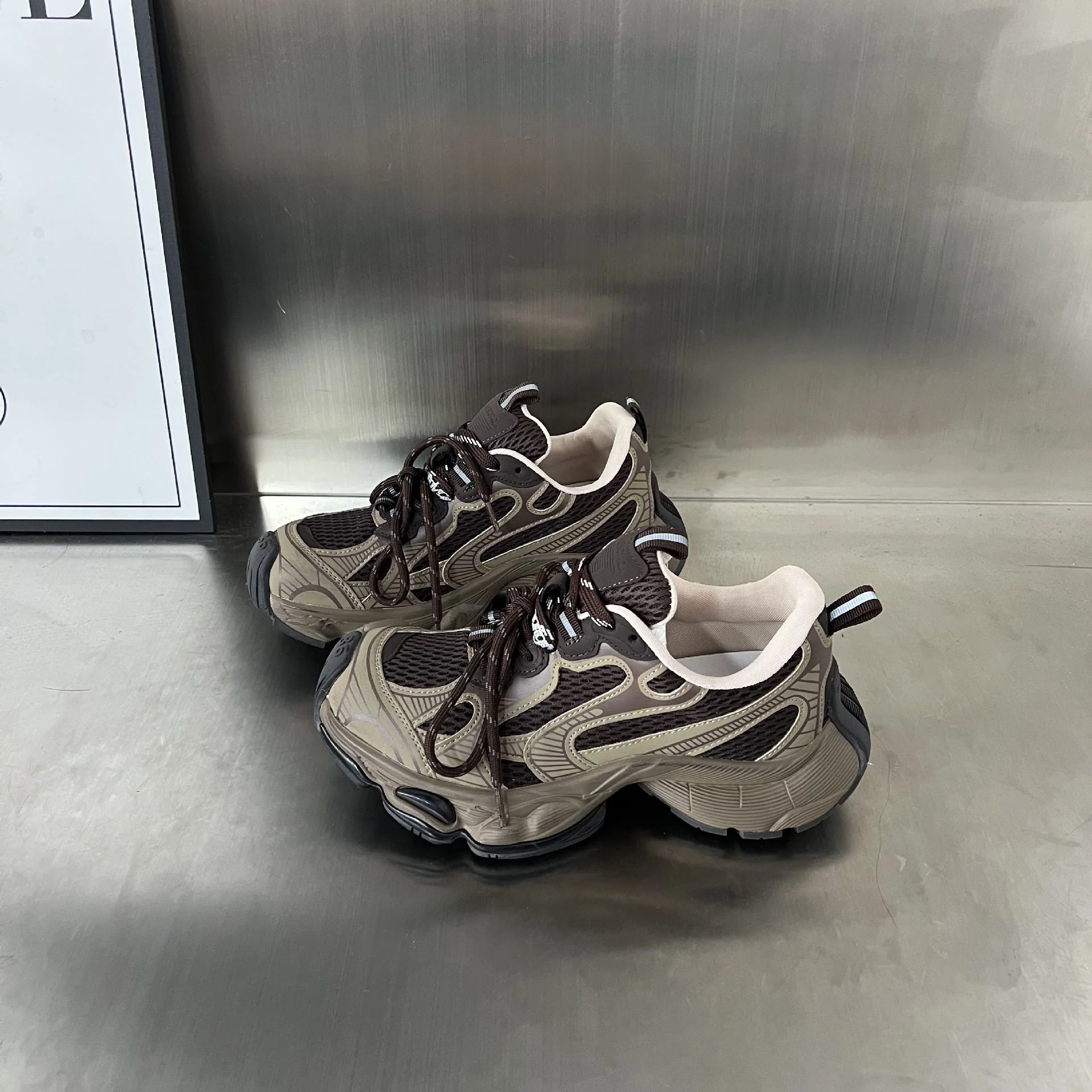 Damen Sportliche Laufschuhe mit atmungsaktiven Netz- und stabilisierenden Sohlen Heidi Mode - Image 3