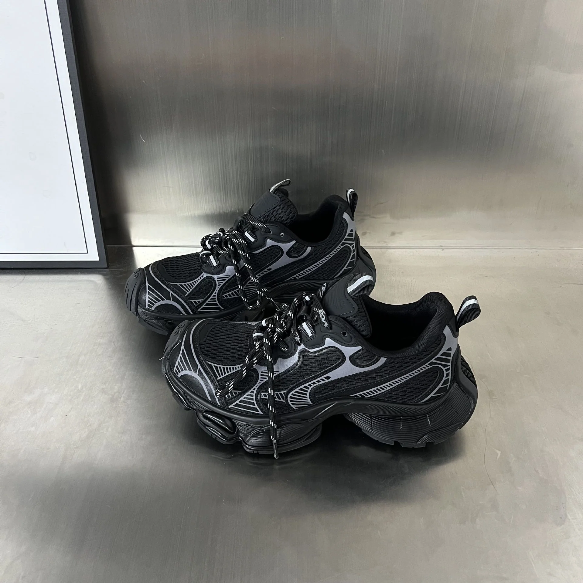 Damen Sportliche Laufschuhe mit atmungsaktiven Netz- und stabilisierenden Sohlen Heidi Mode - Image 9