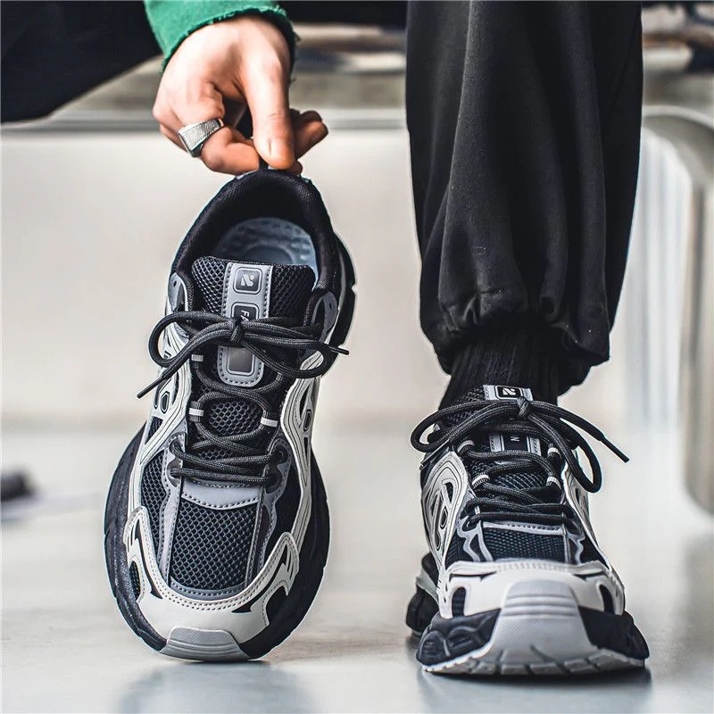 Damen Sportliche Laufschuhe mit atmungsaktiver Konstruktion und innovativer Dämpfungstechnologie Heidi Mode - Image 4