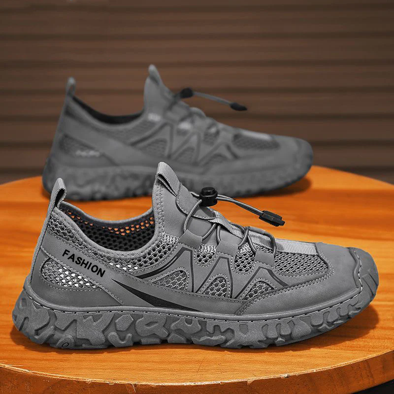Damen Sportliche Laufschuhe mit atmungsaktiver Mesh-Konstruktion und flexibler Sohle Heidi Mode - Image 3