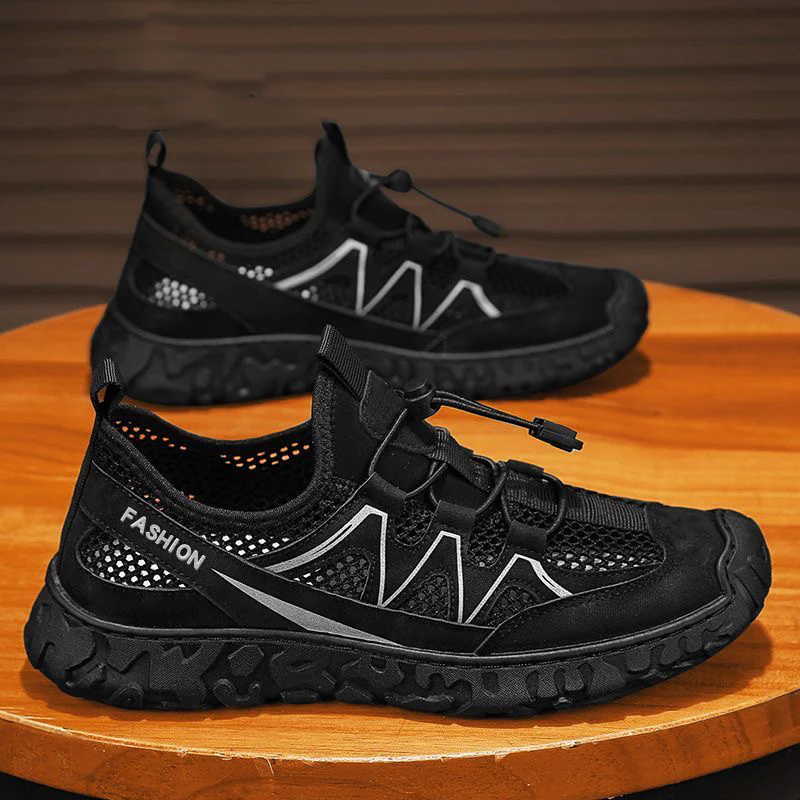 Damen Sportliche Laufschuhe mit atmungsaktiver Mesh-Konstruktion und flexibler Sohle Heidi Mode - Image 7