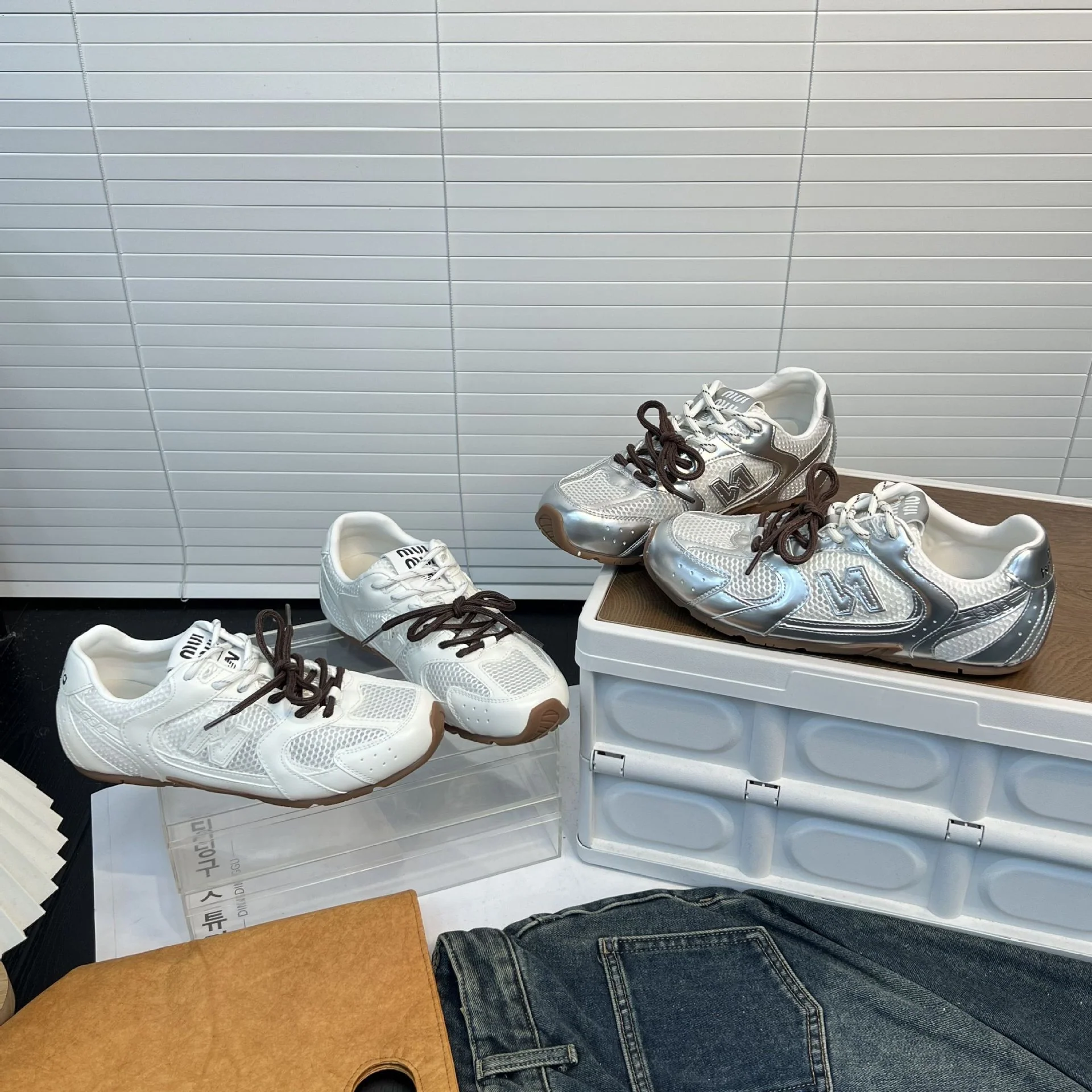 Damen Sportliche Laufschuhe mit atmungsaktiver Mesh-Konstruktion und stabiler Sohle Heidi Mode - Image 3