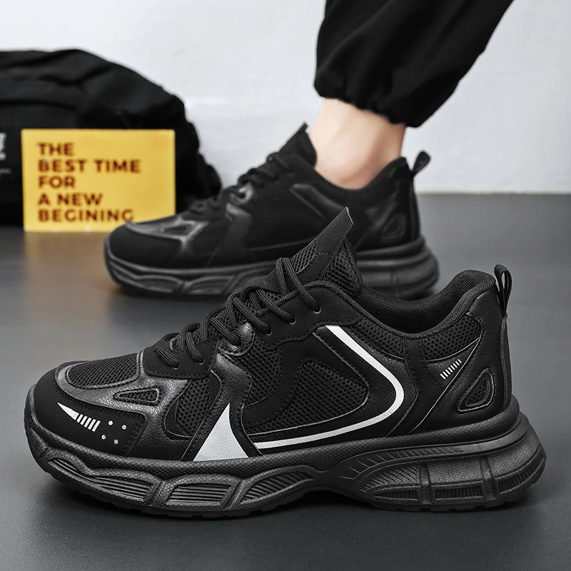 Damen Sportliche Laufschuhe mit atmungsaktiver Mesh-Konstruktion und stoßdämpfendem Sohlenprofil Heidi Mode - Image 2
