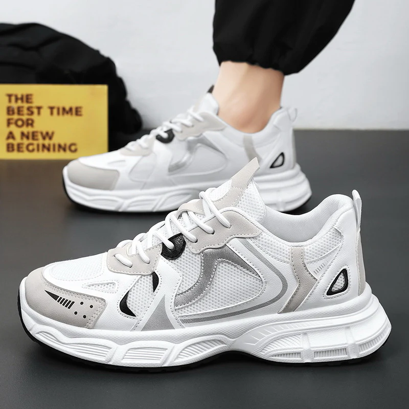 Damen Sportliche Laufschuhe mit atmungsaktiver Mesh-Konstruktion und stoßdämpfendem Sohlenprofil Heidi Mode - Image 3
