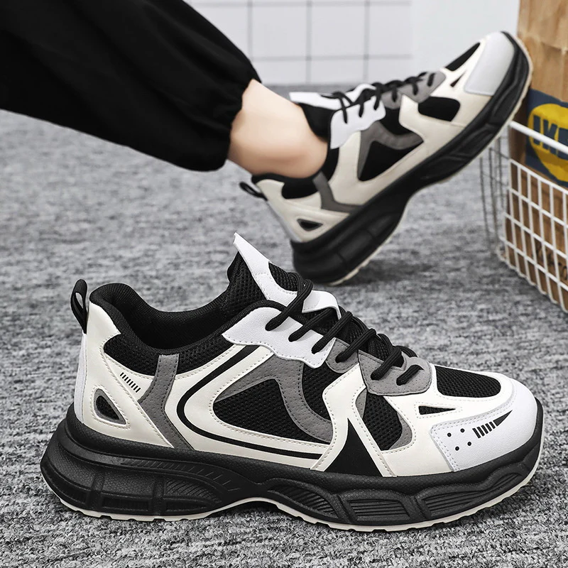 Damen Sportliche Laufschuhe mit atmungsaktiver Mesh-Konstruktion und stoßdämpfendem Sohlenprofil Heidi Mode - Image 4