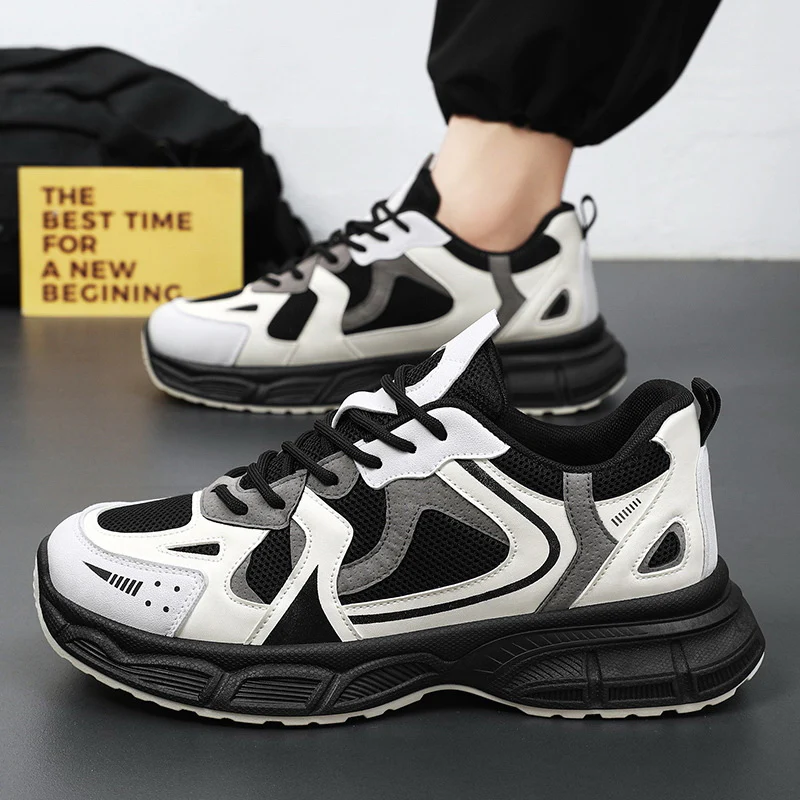 Damen Sportliche Laufschuhe mit atmungsaktiver Mesh-Konstruktion und stoßdämpfendem Sohlenprofil Heidi Mode - Image 7