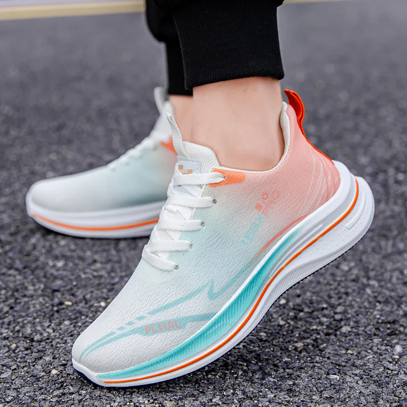 Damen Sportliche Laufschuhe mit atmungsaktiver Mesh-Oberfläche Heidi Mode - Image 3