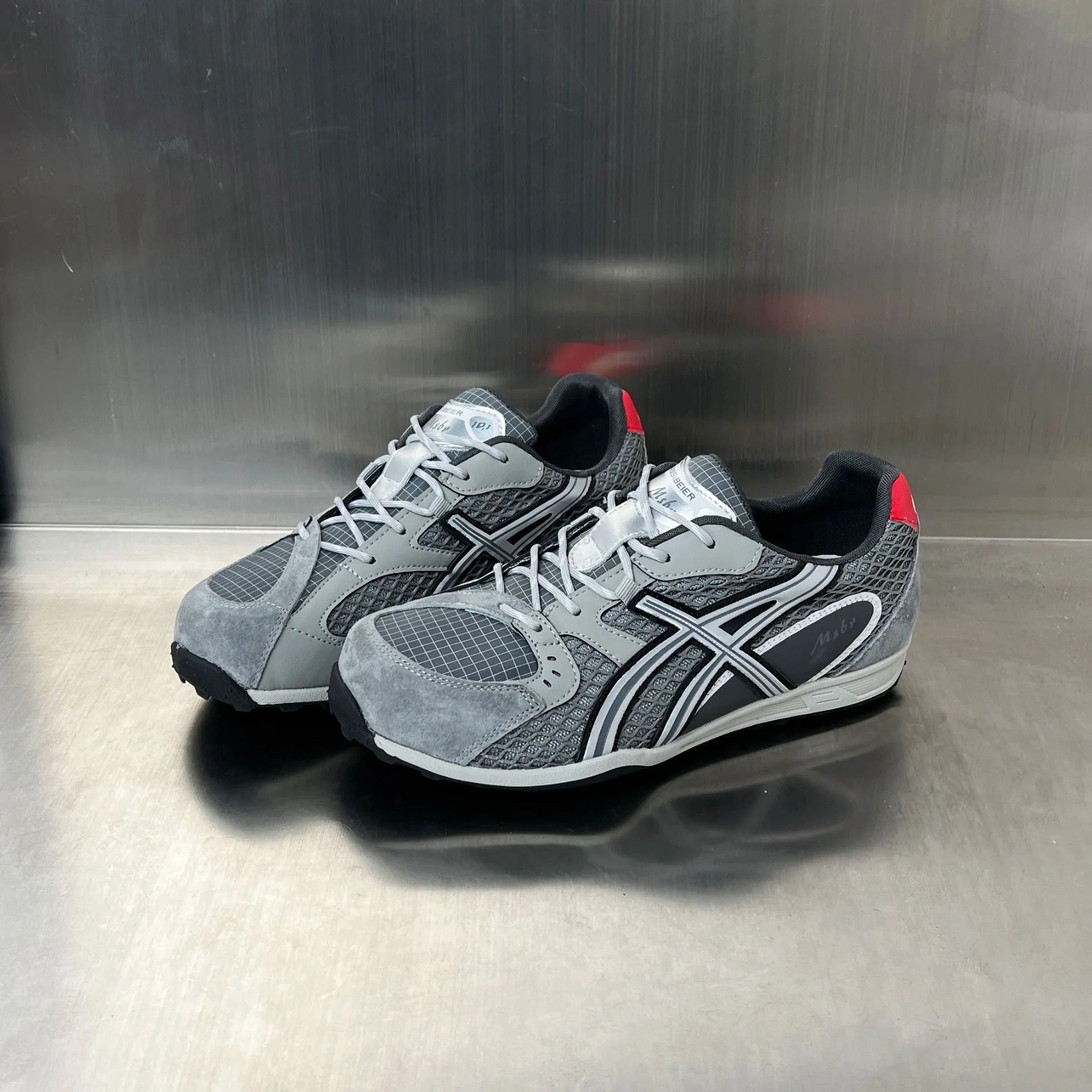 Damen Sportliche Laufschuhe mit atmungsaktiver Mesh-Oberfläche und dämpfendem Fußbett Heidi Mode - Image 2