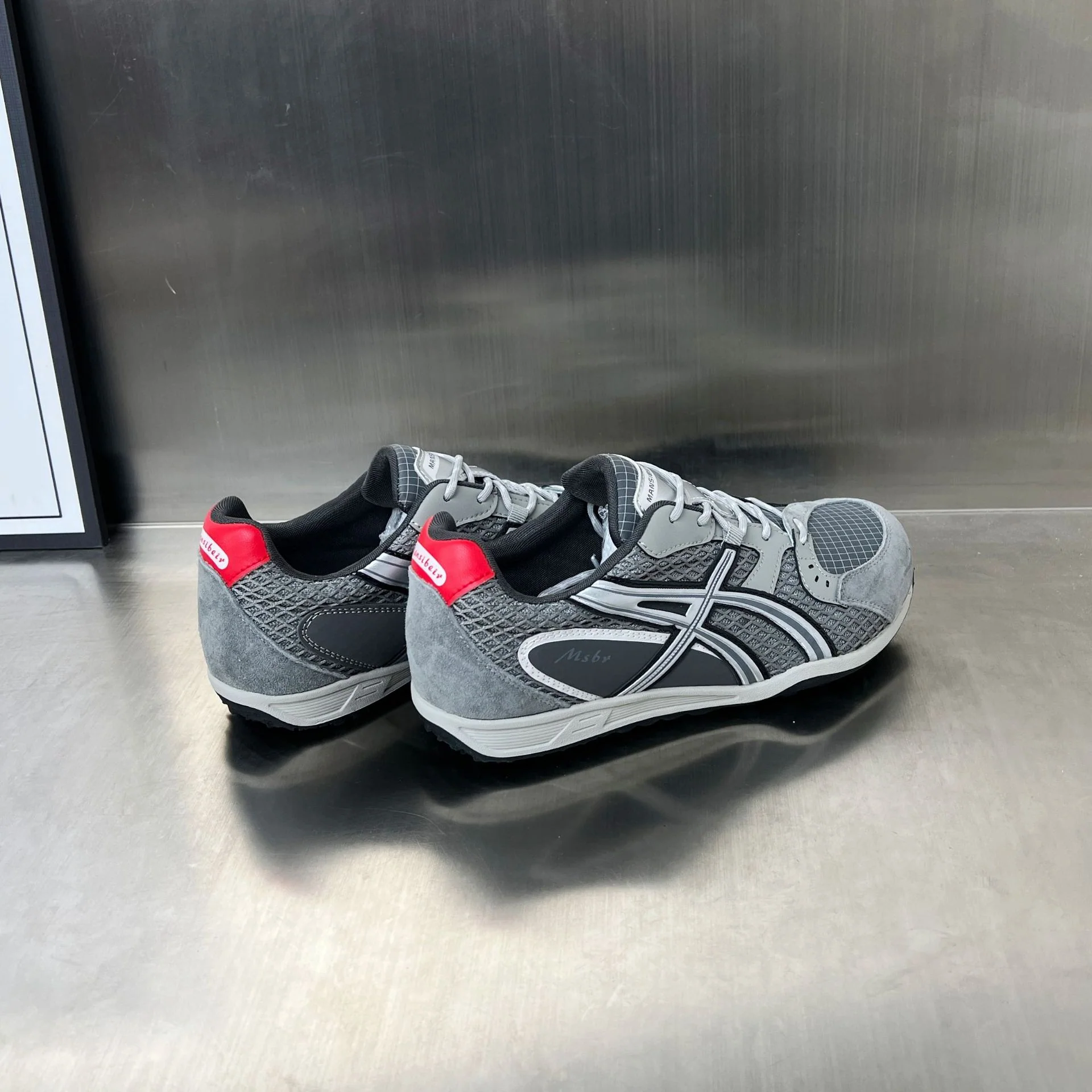 Damen Sportliche Laufschuhe mit atmungsaktiver Mesh-Oberfläche und dämpfendem Fußbett Heidi Mode - Image 4