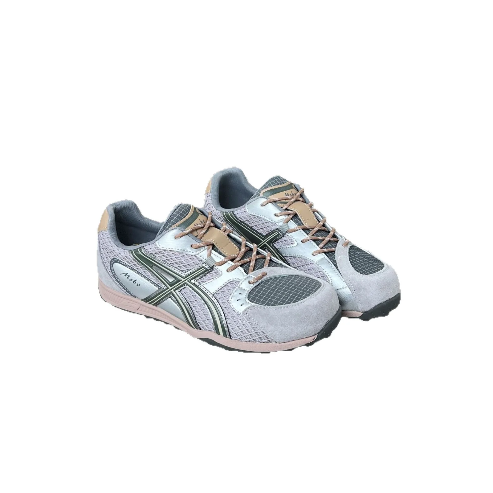 Damen Sportliche Laufschuhe mit atmungsaktiver Mesh-Oberfläche und dämpfendem Fußbett Heidi Mode - Image 5