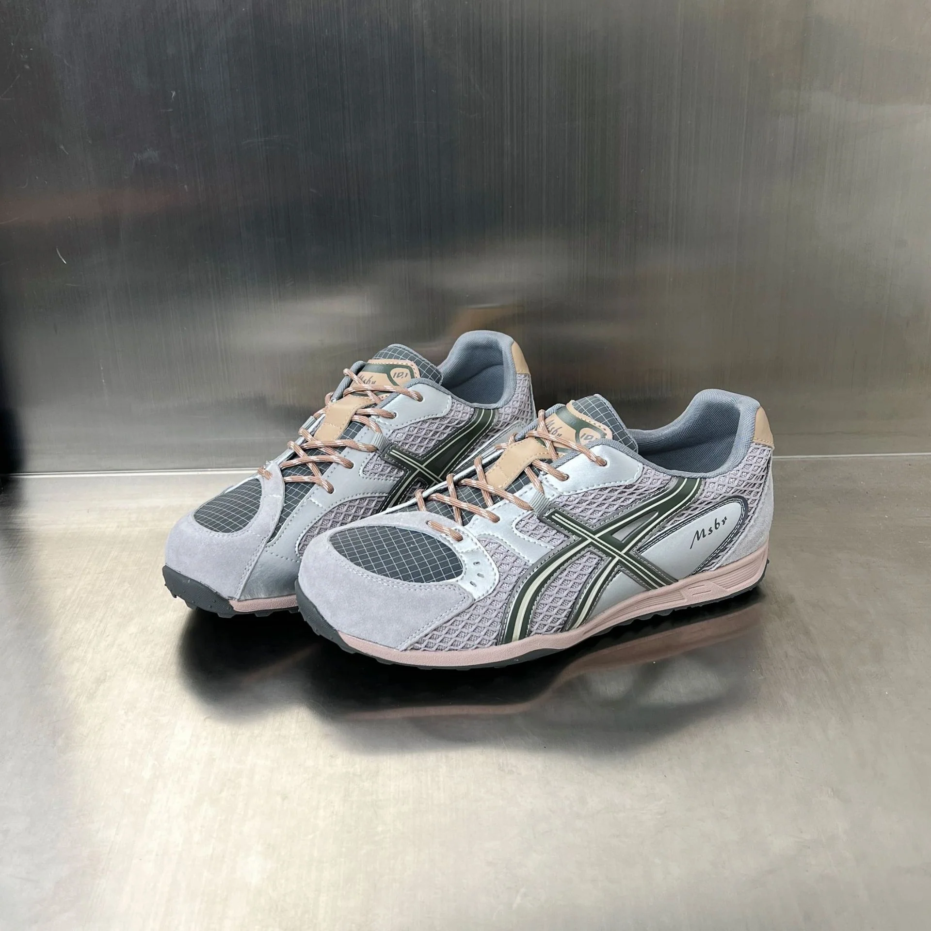 Damen Sportliche Laufschuhe mit atmungsaktiver Mesh-Oberfläche und dämpfendem Fußbett Heidi Mode - Image 6
