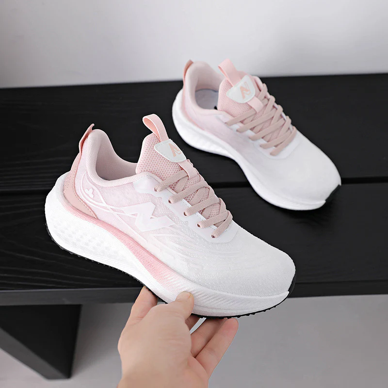 Damen Sportliche Laufschuhe mit atmungsaktiver Mesh-Oberfläche und dämpfendem Fußbett Heidi Mode - Image 3