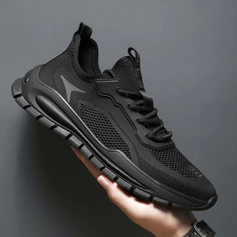 Damen Sportliche Laufschuhe mit atmungsaktiver Mesh-Oberfläche und dämpfendem Sohlenprofil Heidi Mode - Image 6