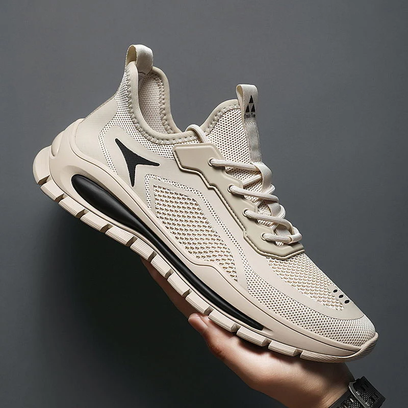 Damen Sportliche Laufschuhe mit atmungsaktiver Mesh-Oberfläche und dämpfendem Sohlenprofil Heidi Mode - Image 8
