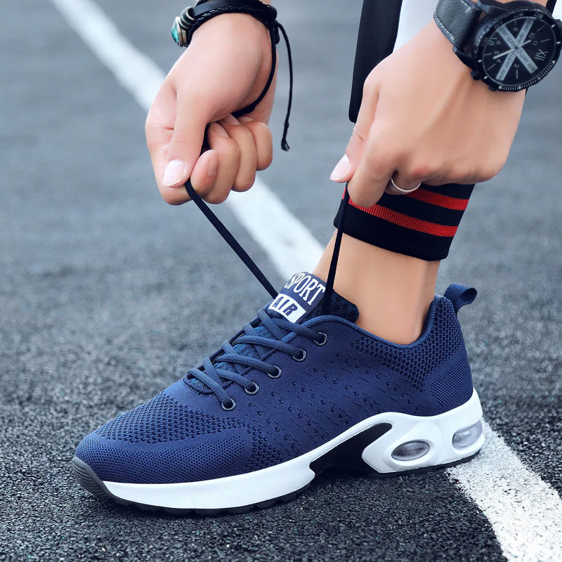 Damen Sportliche Laufschuhe mit atmungsaktiver Mesh-Oberfläche und dämpfenden Eigenschaften Heidi Mode - Image 2