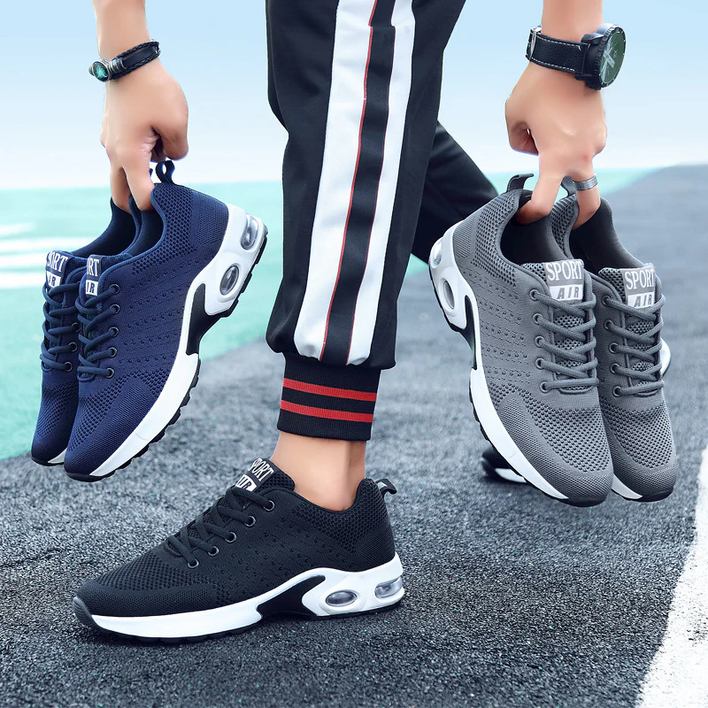 Damen Sportliche Laufschuhe mit atmungsaktiver Mesh-Oberfläche und dämpfenden Eigenschaften Heidi Mode - Image 4