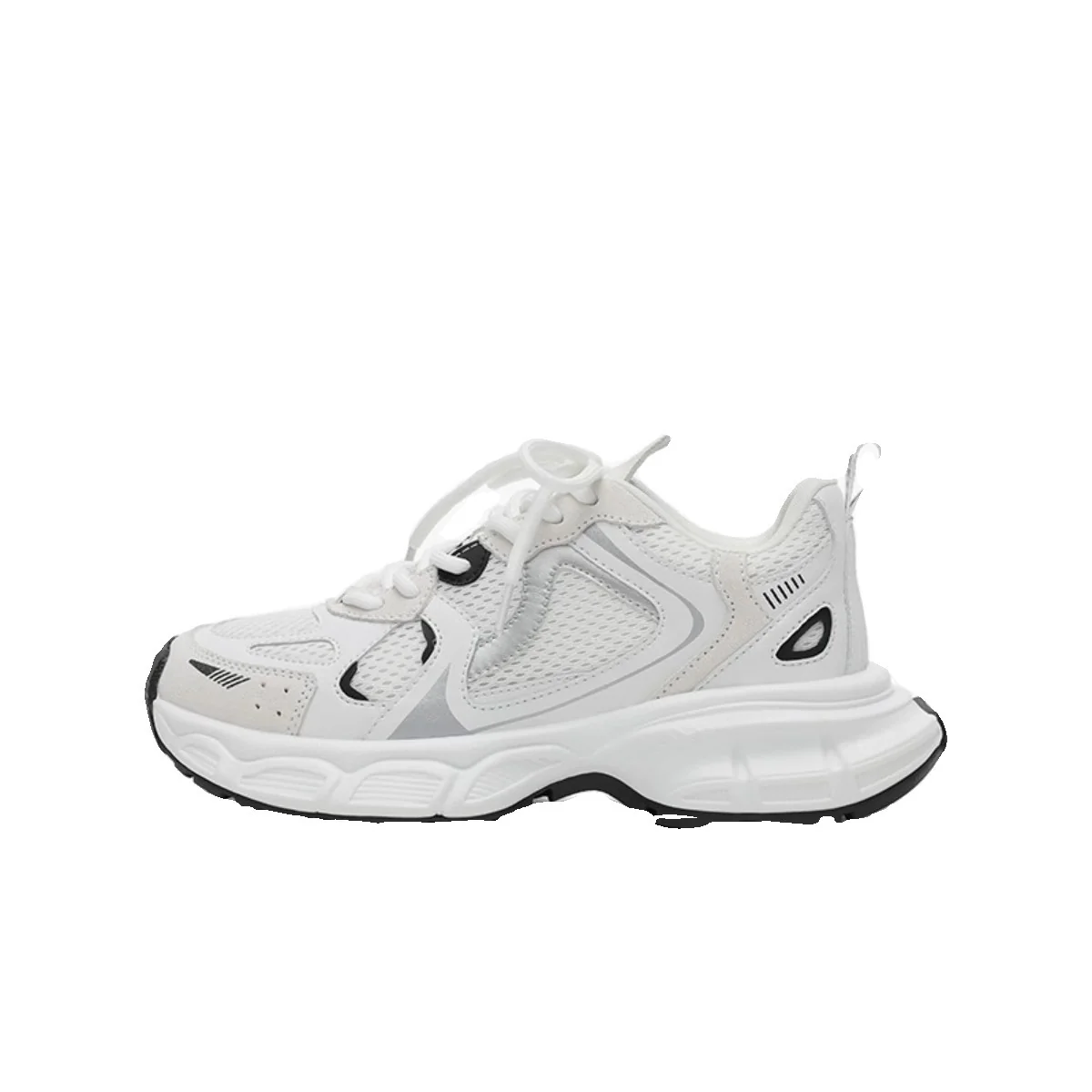 Damen Sportliche Laufschuhe mit atmungsaktiver Mesh-Oberfläche und dämpfender Sohle Heidi Mode - Image 5