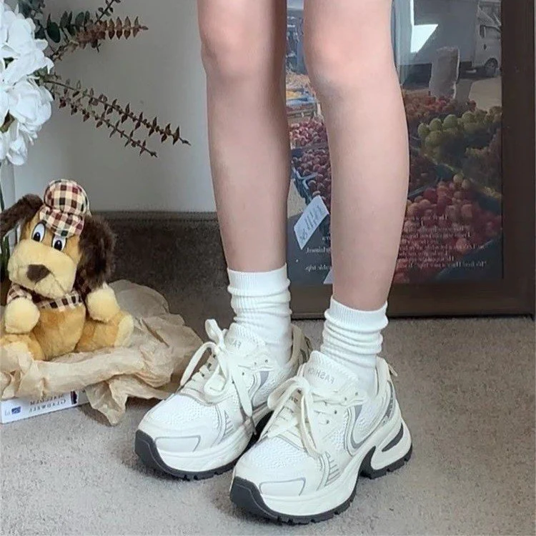 Damen Sportliche Laufschuhe mit atmungsaktiver Mesh-Oberfläche und dämpfender Sohle Heidi Mode - Image 5