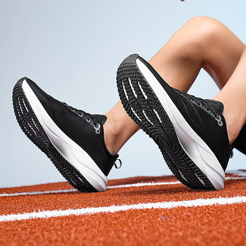 Damen Sportliche Laufschuhe mit atmungsaktiver Mesh-Oberfläche und dynamischem Dämpfungssystem Heidi Mode - Image 3