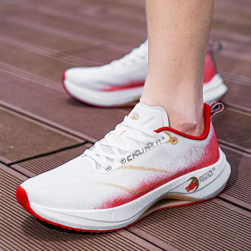 Damen Sportliche Laufschuhe mit atmungsaktiver Mesh-Oberfläche und dynamischem Dämpfungssystem Heidi Mode - Image 4