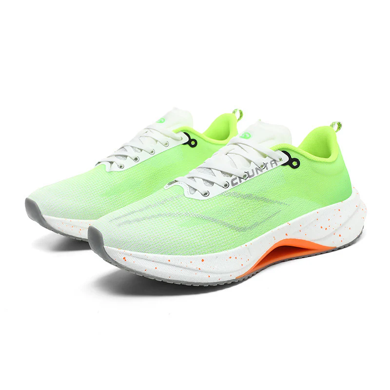 Damen Sportliche Laufschuhe mit atmungsaktiver Mesh-Oberfläche und dynamischem Dämpfungssystem Heidi Mode - Image 7