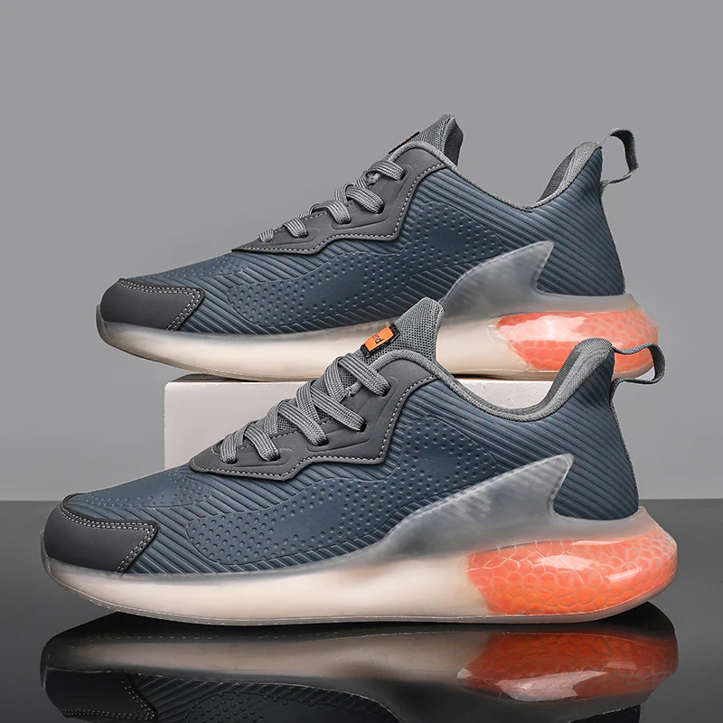 Damen Sportliche Laufschuhe mit atmungsaktiver Mesh-Oberfläche und dynamischem Dämpfungssystem Heidi Mode - Image 3