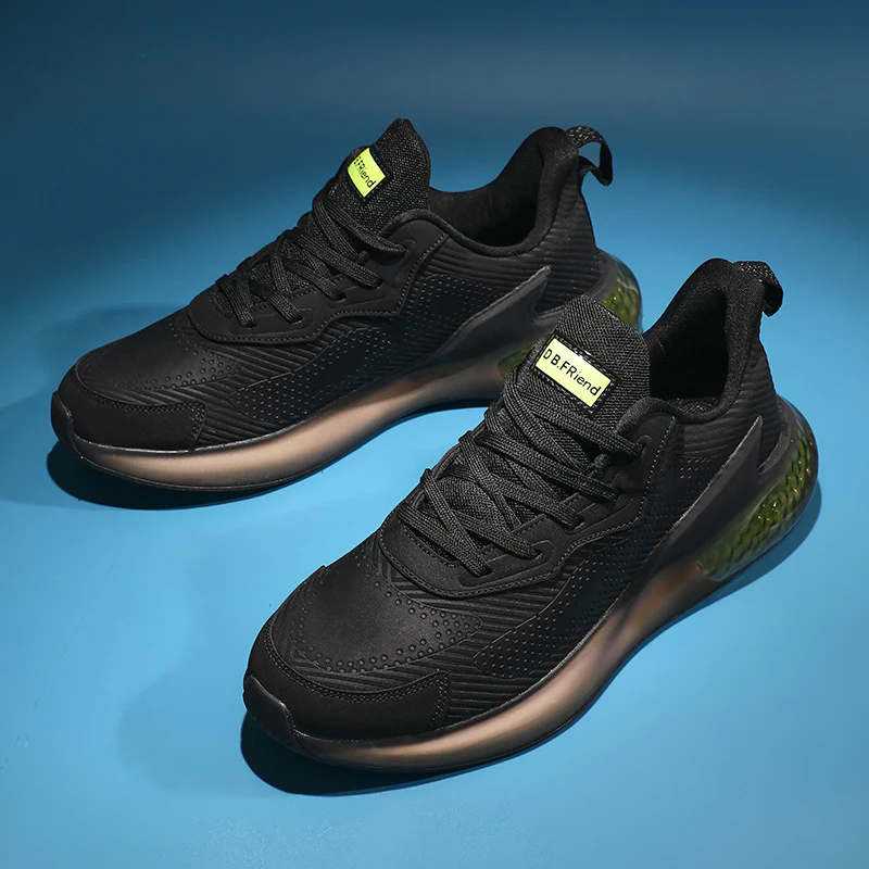 Damen Sportliche Laufschuhe mit atmungsaktiver Mesh-Oberfläche und dynamischem Dämpfungssystem Heidi Mode - Image 8