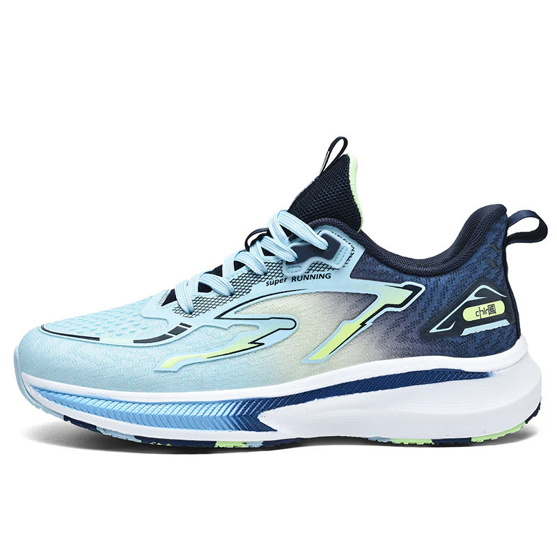 Damen Sportliche Laufschuhe mit atmungsaktiver Mesh-Oberfläche und innovativem Dämpfungssystem Heidi Mode - Image 2