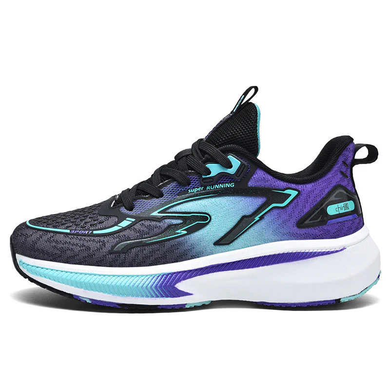 Damen Sportliche Laufschuhe mit atmungsaktiver Mesh-Oberfläche und innovativem Dämpfungssystem Heidi Mode - Image 3