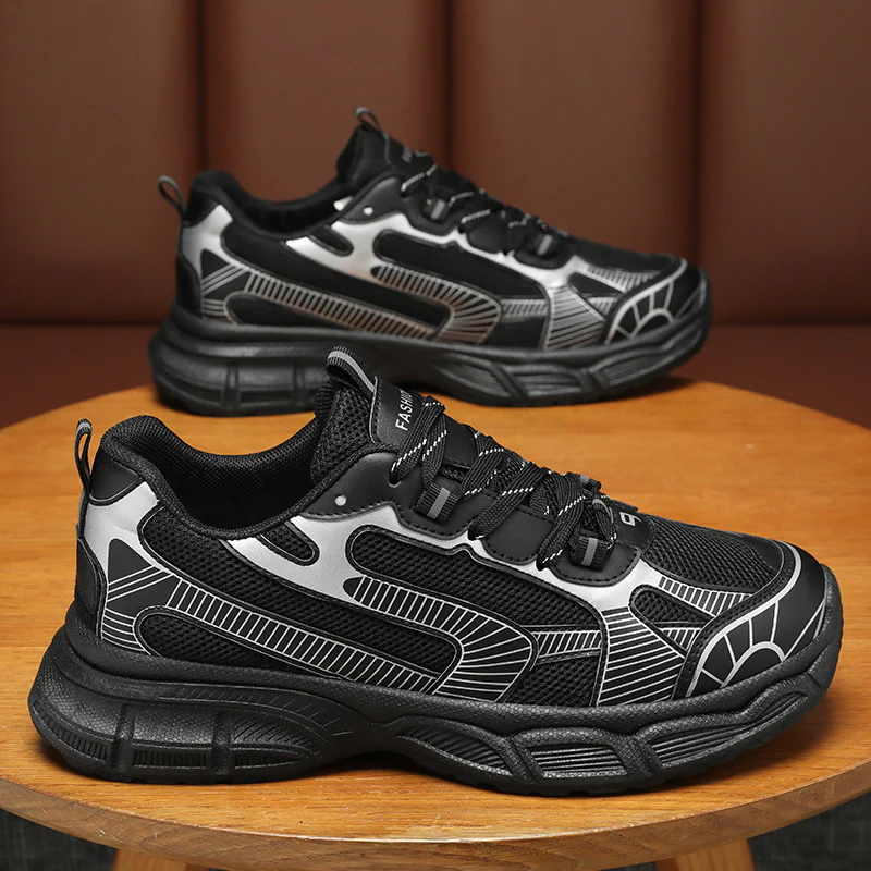 Damen Sportliche Laufschuhe mit atmungsaktiver Mesh-Oberfläche und rutschfester Sohle Heidi Mode - Image 3