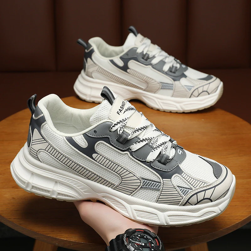 Damen Sportliche Laufschuhe mit atmungsaktiver Mesh-Oberfläche und rutschfester Sohle Heidi Mode - Image 4