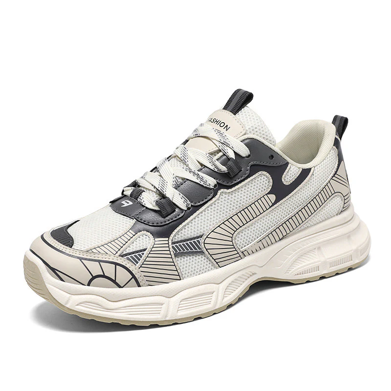 Damen Sportliche Laufschuhe mit atmungsaktiver Mesh-Oberfläche und rutschfester Sohle Heidi Mode - Image 5