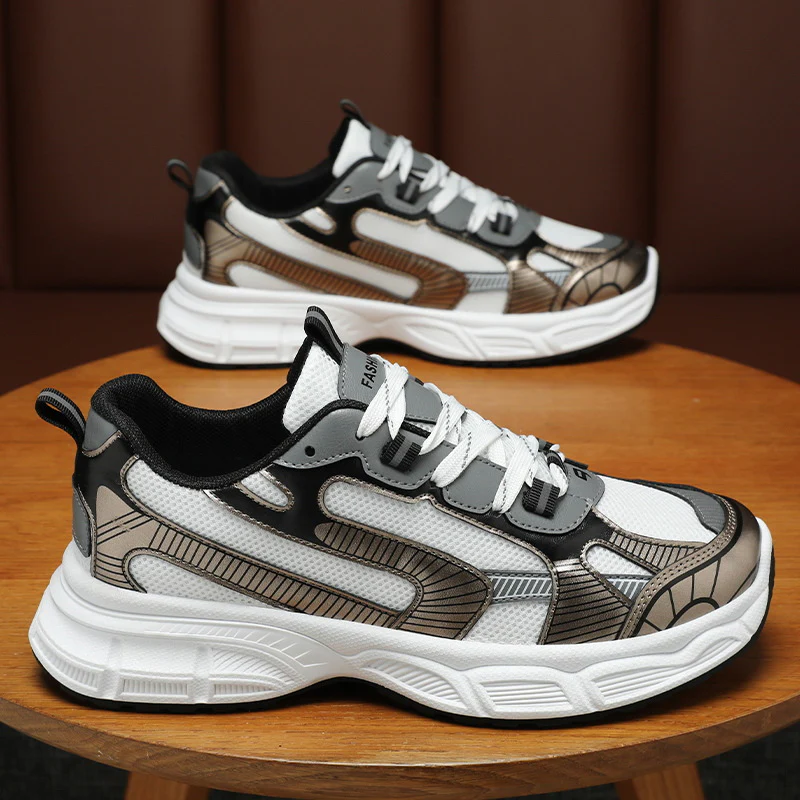 Damen Sportliche Laufschuhe mit atmungsaktiver Mesh-Oberfläche und rutschfester Sohle Heidi Mode - Image 7