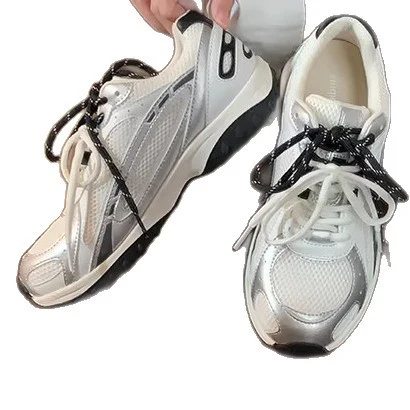Damen Sportliche Laufschuhe mit atmungsaktiver Mesh-Oberfläche und rutschfester Sohle Heidi Mode - Image 5