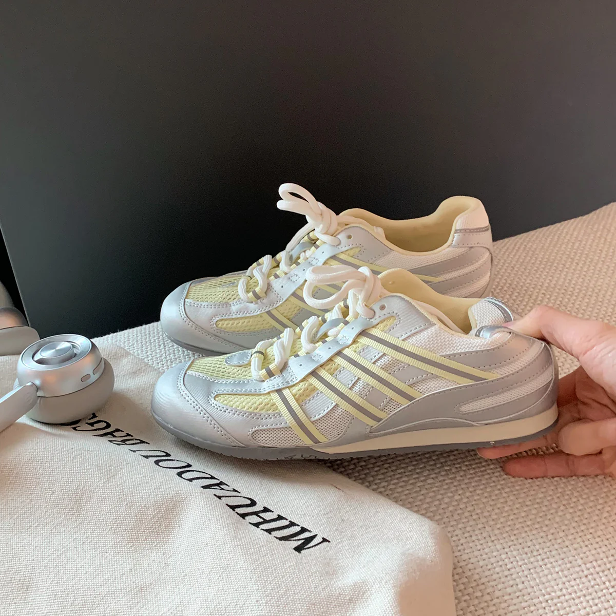 Damen Sportliche Laufschuhe mit atmungsaktiver Mesh-Oberfläche und rutschfester Sohle Heidi Mode - Image 7